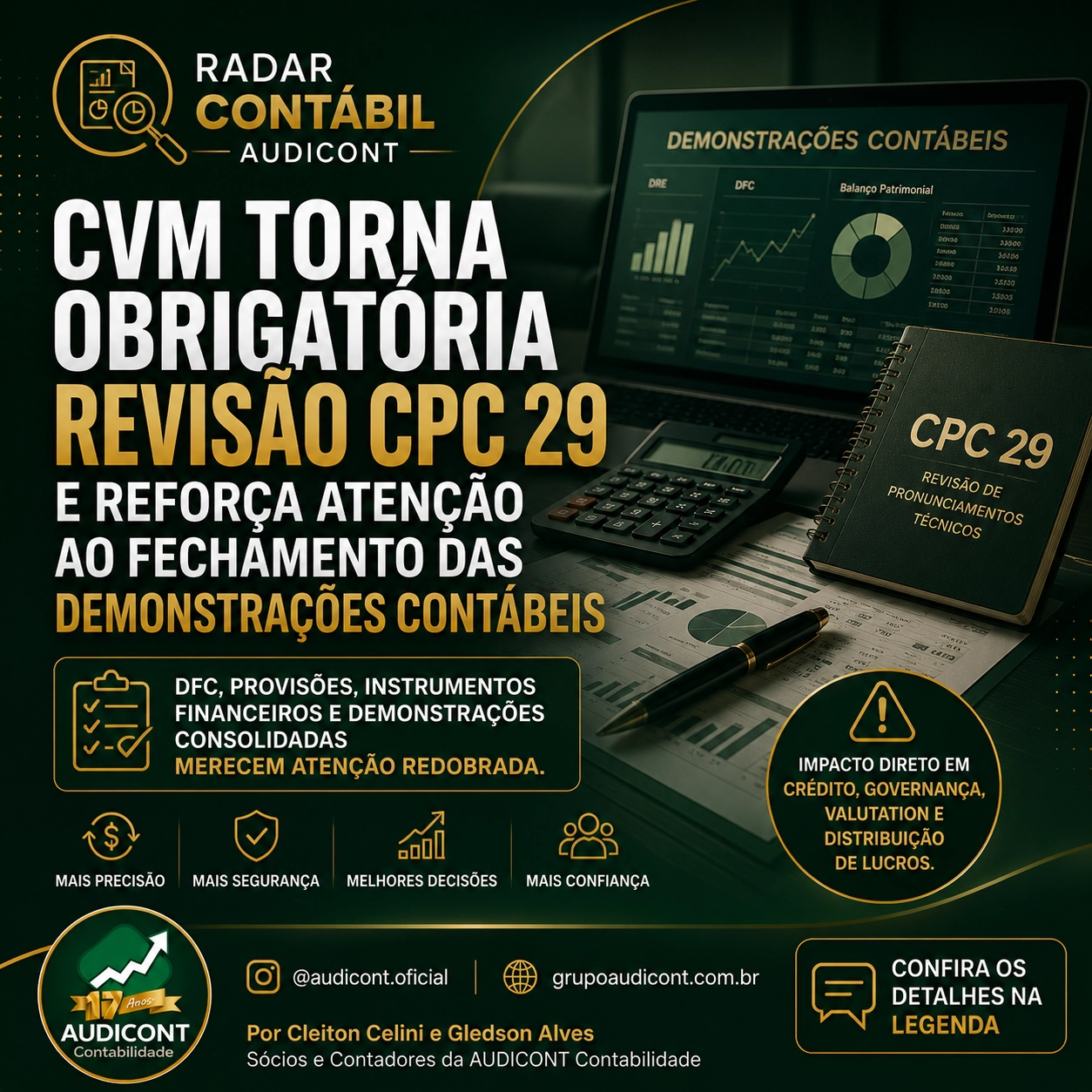 📊 Radar Contábil AUDICONT