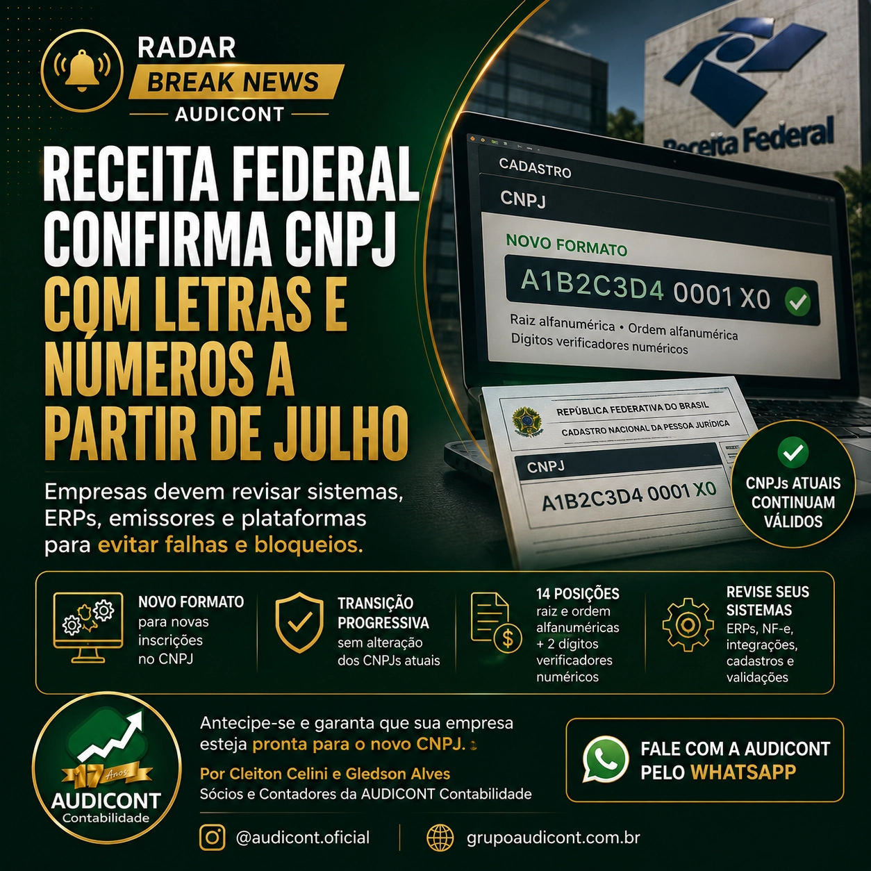 🚨 Radar Break News AUDICONT