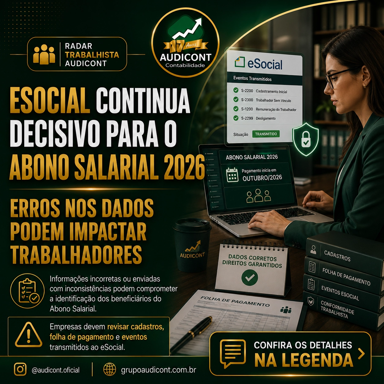 📊 ECF coloca o fechamento contábil em evidência: qualidade das demonstrações financeiras é fundamental